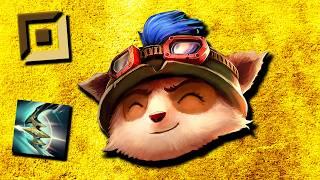 Why the #1 CHALLENGER TEEMO plays ADC