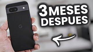 Google Pixel 8a 3 Meses Después ¿ahora si vale la pena?