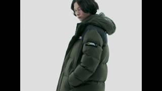 내셔널지오그래픽 19FW N194UDW970 바이슨 RDS 덕 롱 다운 점퍼 HAVANA KHAKI