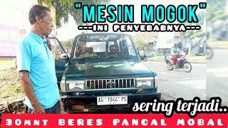 MENGUNGKAP FAKTA.. penyebab MOGOK DIPERJALANAN paling SERING TERJADI.