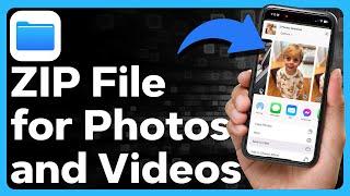 Cara Membuat File Zip Untuk Foto Dan Video Di iPhone
