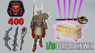 PURPLE EVERY 10 RAIDS - Solo ToA 400+ Invocation Guide BowfaTridentFang