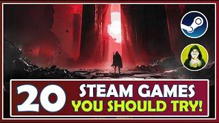 Steam Summer Sale 2024 - 20 Games You Should Try