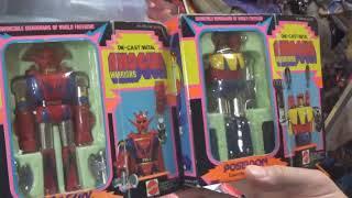 Mega Vintage Toy Unboxing Mego GI Joe Shogun MOTU & More