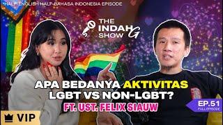 DEBATE PRO LGBT vs. ANTI-LGBT Ft. Ust. Felix Siauw  The Indah G Show