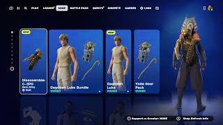 How To Get The *NEW* DISASSEMBLED C-3PO Back Bling In FORTNITE