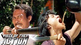 Freddy Wong VS. The King of Bamboo  Drunken Master