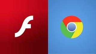 Как включить Adobe Flash в браузере Google Chrome