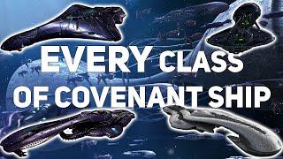 What are Covenant Design Patterns? and every class of alien ship and aircraft  Halo Lore