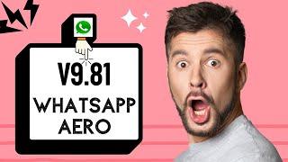 La Mejor Actualización de WhatsApp Aero INCREIBLE