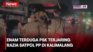 Razia Tempat Hiburan di Kalimalang Sejumlah Terduga PSK Terjaring Satpol PP