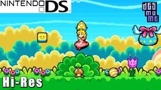Super Princess Peach - Nintendo DS Gameplay High Resolution DeSmuME