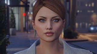 GTA V  Super Pretty “Clean Girl Aesthetic” Female Character Creation