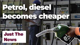 Centre cuts excise duty on petrol by ₹8 per litre diesel by ₹6 Just The News 21-05-2022