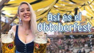 ¿Cómo es el Oktoberfest en Múnich?  ¡Mi primer OKTOBERFEST