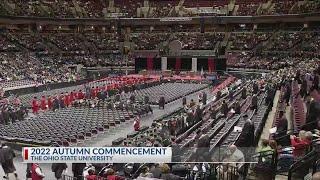 Ohio State University holds fall commencement 2022