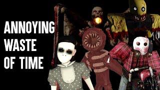 Why Roblox Horror Games SUCK - Theyre so ANNOYING