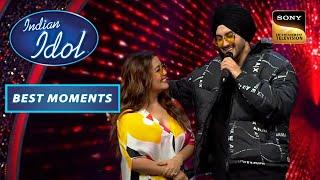 Indian Idol S13  Dil Diyan Gallan गाकर Neha-Rohan ने माहौल को Romantic बना दिया   Best Moments