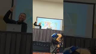 Bryce Papenbrook Panel Kumoricon 2022