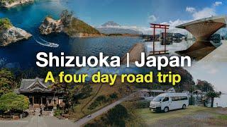 Shizuoka Japan  A 4-day road trip