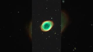 The Ring Nebula M57 from an 11” telescope #m57 #ringnebula #space #telescope