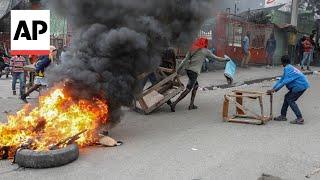 Third day of Haiti protests witnesses deadly shootings