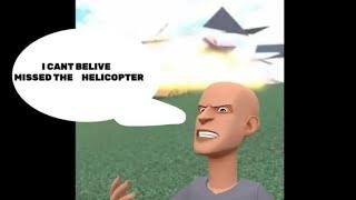 Classic Caillou Says The F Word On RobloxBannedGrounded