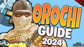 How to play Orochi 2024  For honor