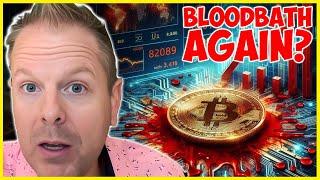 BREAKING BITCOIN DUMP – IS IT OVER OR ABOUT TO GET MUCH WORSE