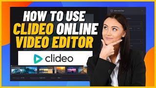 Clideo Video Maker Tutorial  How to Use Clideo Online Video Editor