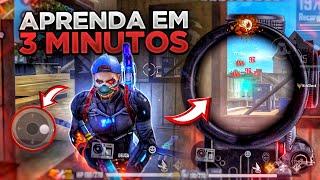 6 DICAS PARA SUBIR MUITO CAPA DE MIRA ABERTA NO FREE FIRE