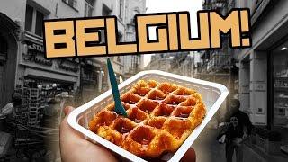 POWDERED MAYONEZ WAFFLES - Belgium country review