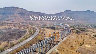 Khambatki Ghat Tunnel Latest Progress I March 2024 Update  National Highway 48