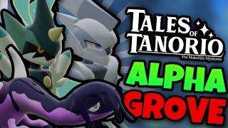 How to Get ALL Tanorians in Alpha Grove Update