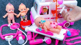 13 Minutes Satisfying with Unboxing Treat Babys Butt AcneDoctor Playset ASMR   Review Toys