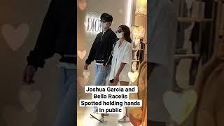 Joshua Garcia and Bella Racelis Spotted holding hands in public #shorts #shortsvideo