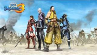 Sengoku BASARA 3 OSTS - 35 - against incubation