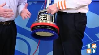 Oreck ORB550MC Commercial Orbiter Floor Machine Hard Surface Demo