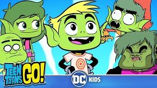 The Multiverse of Beast Boy  Teen Titans Go  @dckids