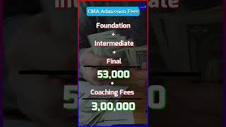 CA vs CMA  Chartered Accountant vs Cost & Management Accountant #motivation