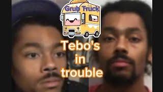 Idaho4  Grub Truck TEBO IN TROUBLE FOR 