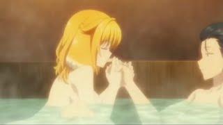 Roxanne Heals Michios Finger By Licking  Harem In Labyrinth Of Another World Episode 10