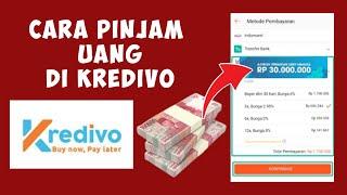 Cara Pinjam Uang di Kredivo Untuk Pemula Cepat Cair  Kredivo Basic