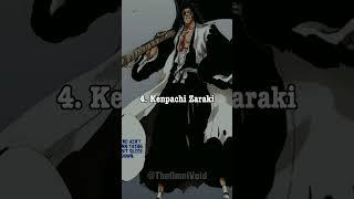 Ranking the Top 10 strongest Shinigami by Reiatsu in Bleach