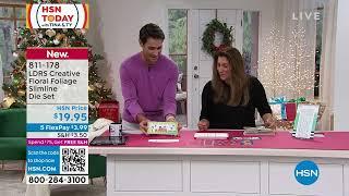 HSN  HSN Today with Tina & Ty - Craft Edition 11.15.2022 - 07 AM