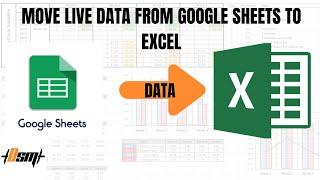 Import Live Data From Google Sheets to Excel  Strength Coach Tutorials #39