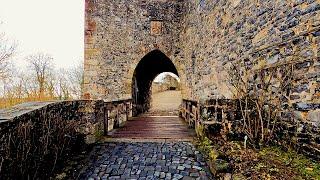 STURZ in BRUNNEN VERGIFTETE Wasser -  Burg Hohenburg #4k