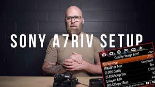 Sony A7RIV Setup  Weddings  Portraits  Street  Pro Setup