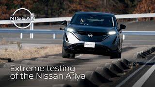 Nissan validates Ariya durability with extreme testing