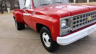 1980 Chevrolet C30 Dually ex fire department truck low miles original paint